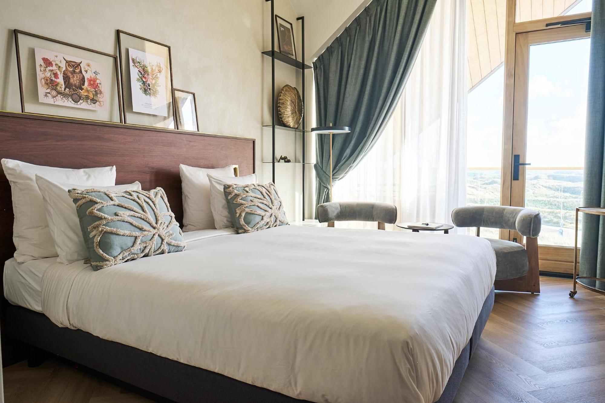 Boutique Hotel Blendin Bloemendaal Aan Zee エクステリア 写真