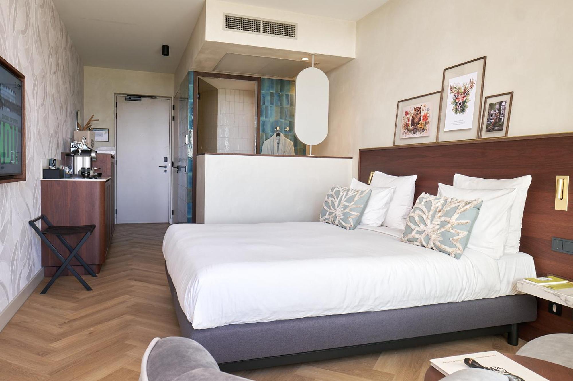Boutique Hotel Blendin Bloemendaal Aan Zee エクステリア 写真