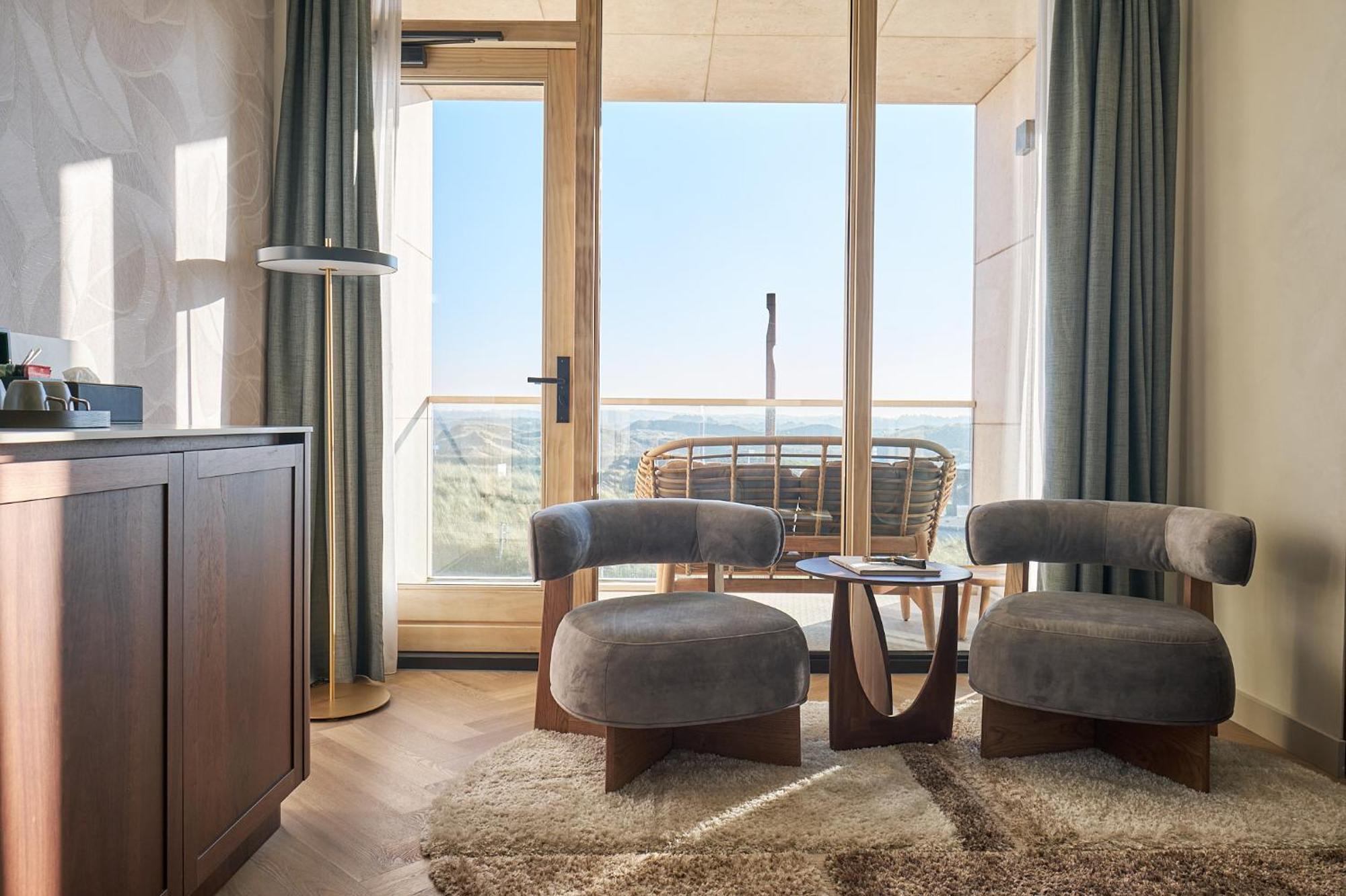 Boutique Hotel Blendin Bloemendaal Aan Zee エクステリア 写真
