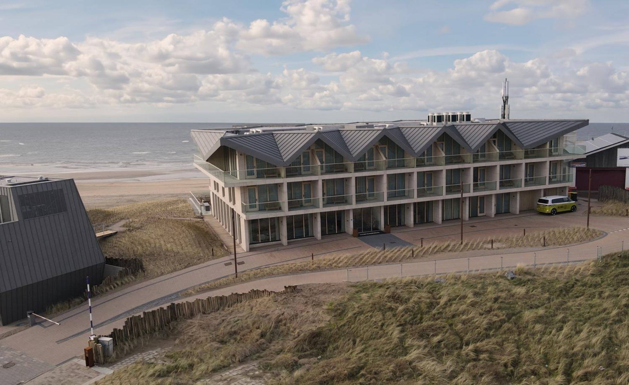 Boutique Hotel Blendin Bloemendaal Aan Zee エクステリア 写真